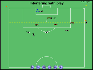 offside
