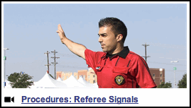 Referee Signals